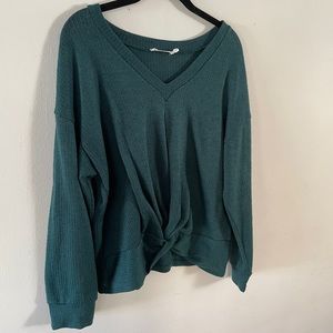 Green long sleeve size XL